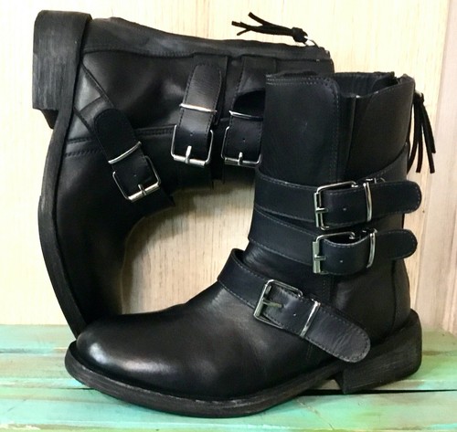 Free People Sunbelt Santa Fe Moto Boots 
