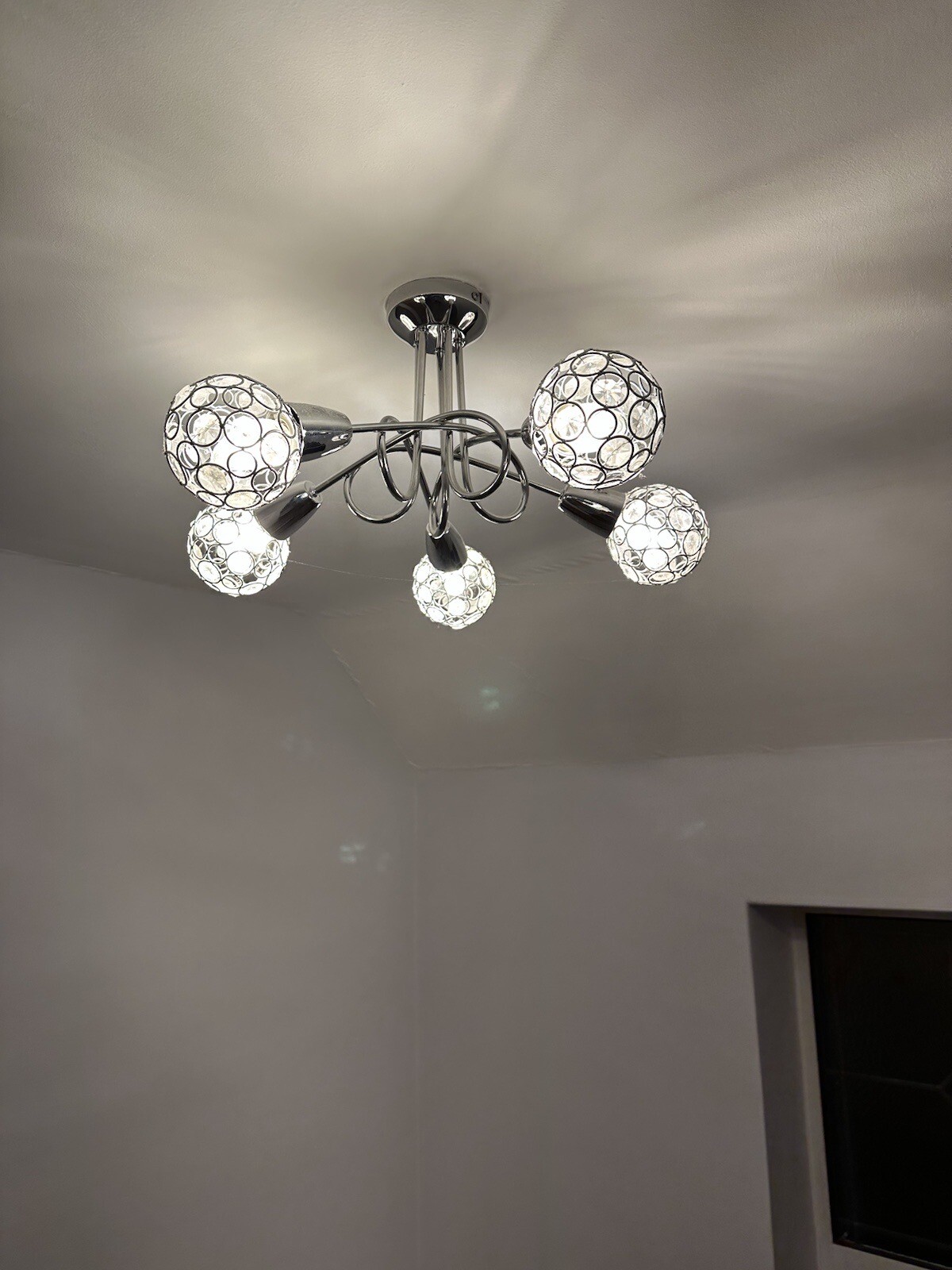 Pair Of Ceiling Light Fittings eBay