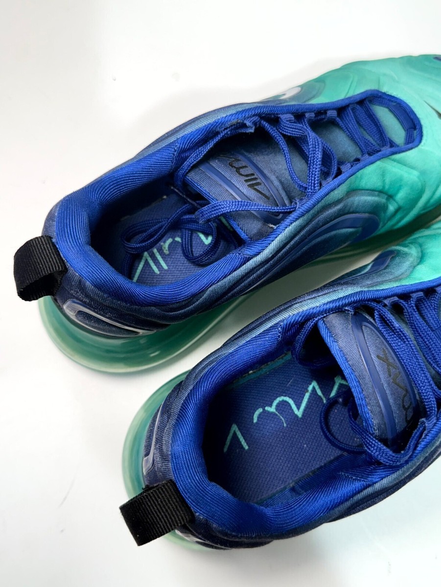 air max 720 sea forest on feet
