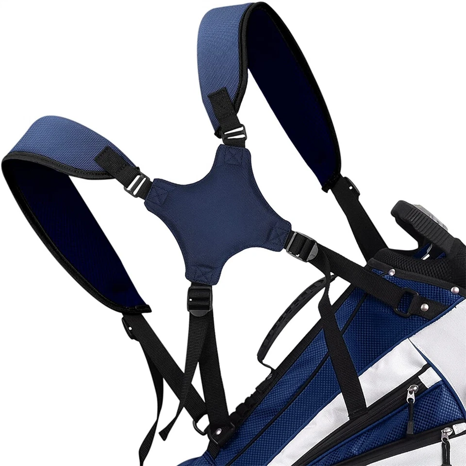 Golf Bag Strap Replacement Double Shoulder Adjustable Golf Carrying Bag Strap AU - image 4 of 4