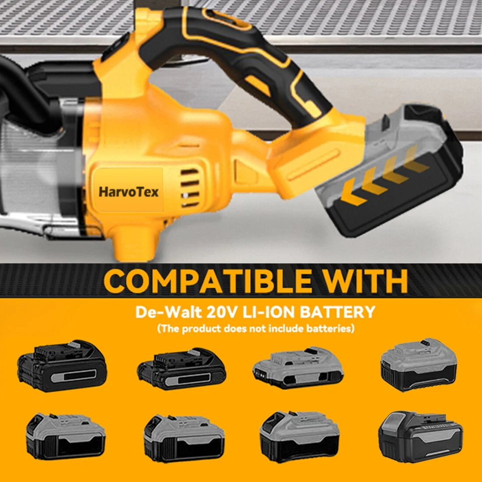 Cordless Vacuum for DeWalt 20V Battery,5 in 1 Handheld Electric Vacuum Cleaner - Image 4 of 4