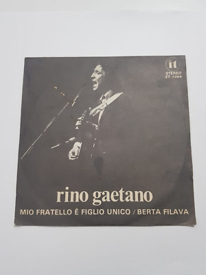 Rino Gaetano - Mein Bruder ist ein einziger Sohn - Berta Filava