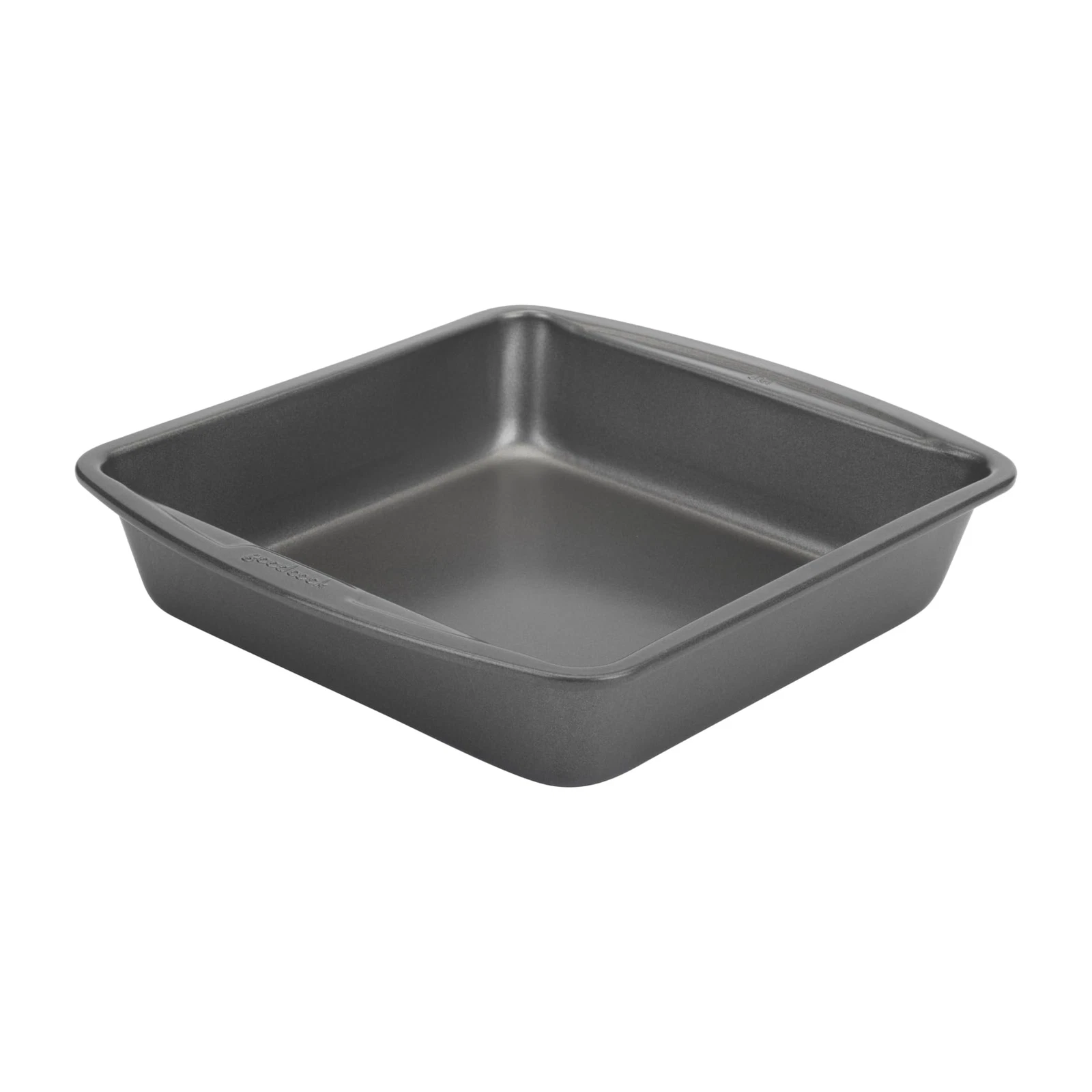 Good Cook 04017 786173391991 8 Inch x 8 Inch Square Cake Pan 8 x 8 Inch Grey