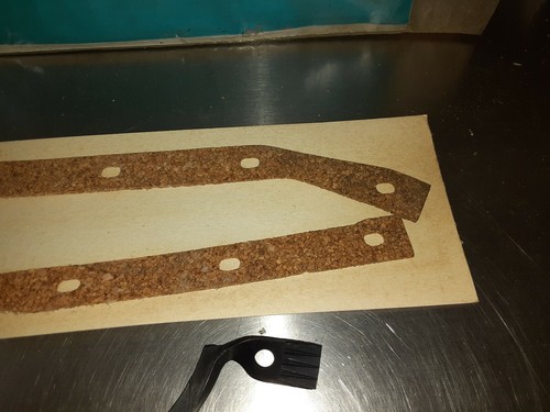 1966 Studebaker 6cyl 1965-69 Chevrolet / GM 230ci Oil Pan gasket Kit NOS 1565724 - Picture 4 of 10