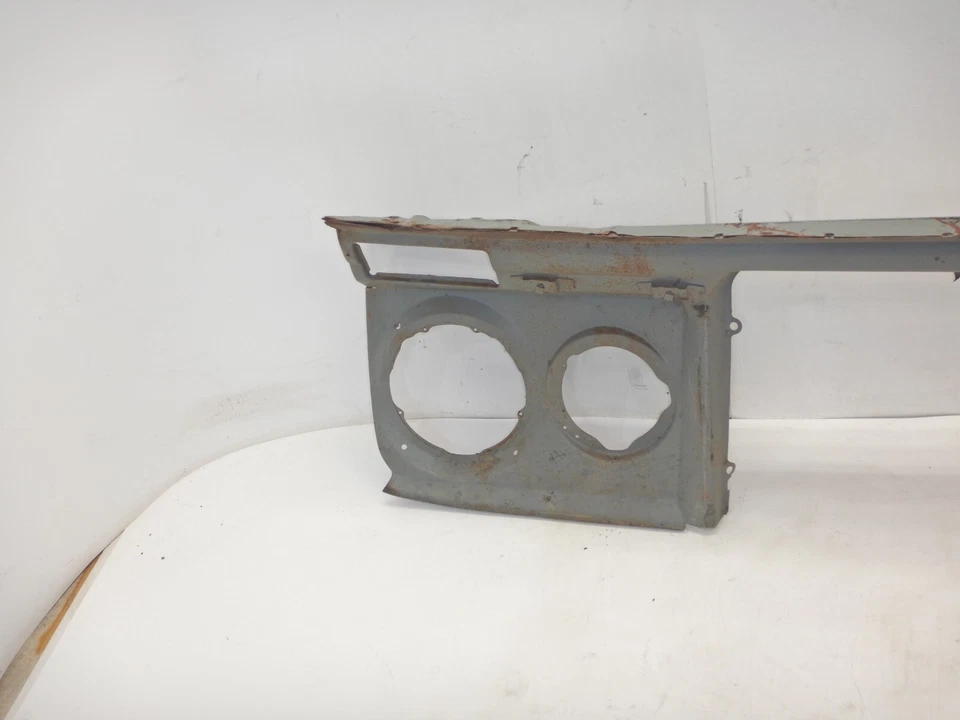 Jeep J Truck J10 J Series OEM Factory Grille Grill Front Header Panel Gray RARE Foto 2 de 4