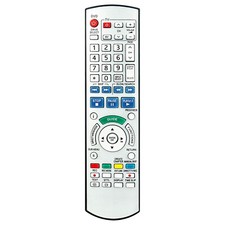 Replaced Remote EUR7659YG0 Fit for Panasonic DVD Recorder DMR-EX75EG DMR-EX75EC
