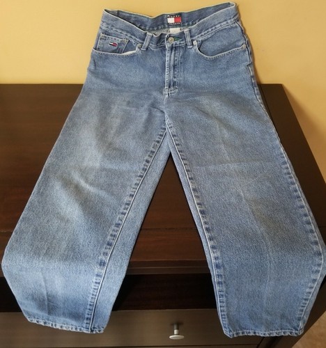 Vintage 2000 Tommy Hilfiger Denim Blue Jeans Pantalones Talla 16 | eBay