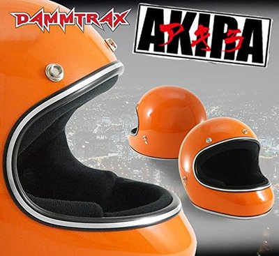 DAMMTRAX AKIRA FULL-FACE HELMETS M~L Size (57~60cm) | eBay