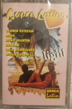 CUORE LATINO LIGHT - IRMA - MC MUSICASSETTA SIGILLATA SEALED