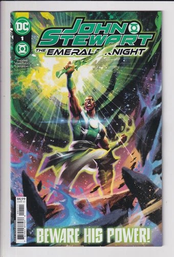 JOHN STEWART: THE EMERALD KNIGHT 1 NM DC comics sold SEPARATELY you PICK