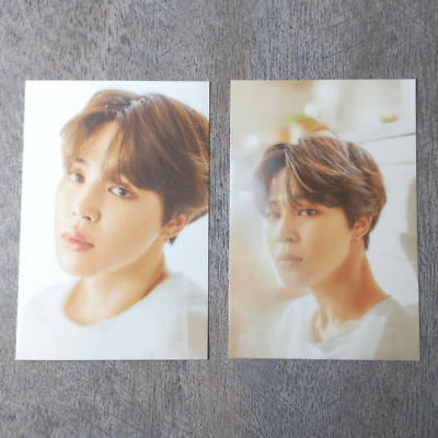 BTS 2018 Exhibition O'Neul 오늘 Official Postcard - Jimin Set of 2