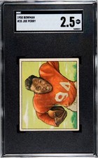 1950 Bowman Football Cards 31