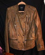 Lamarque Women’s 100% Genuine Leather Jacket - Montreal / New W Tags Lg ($1550)