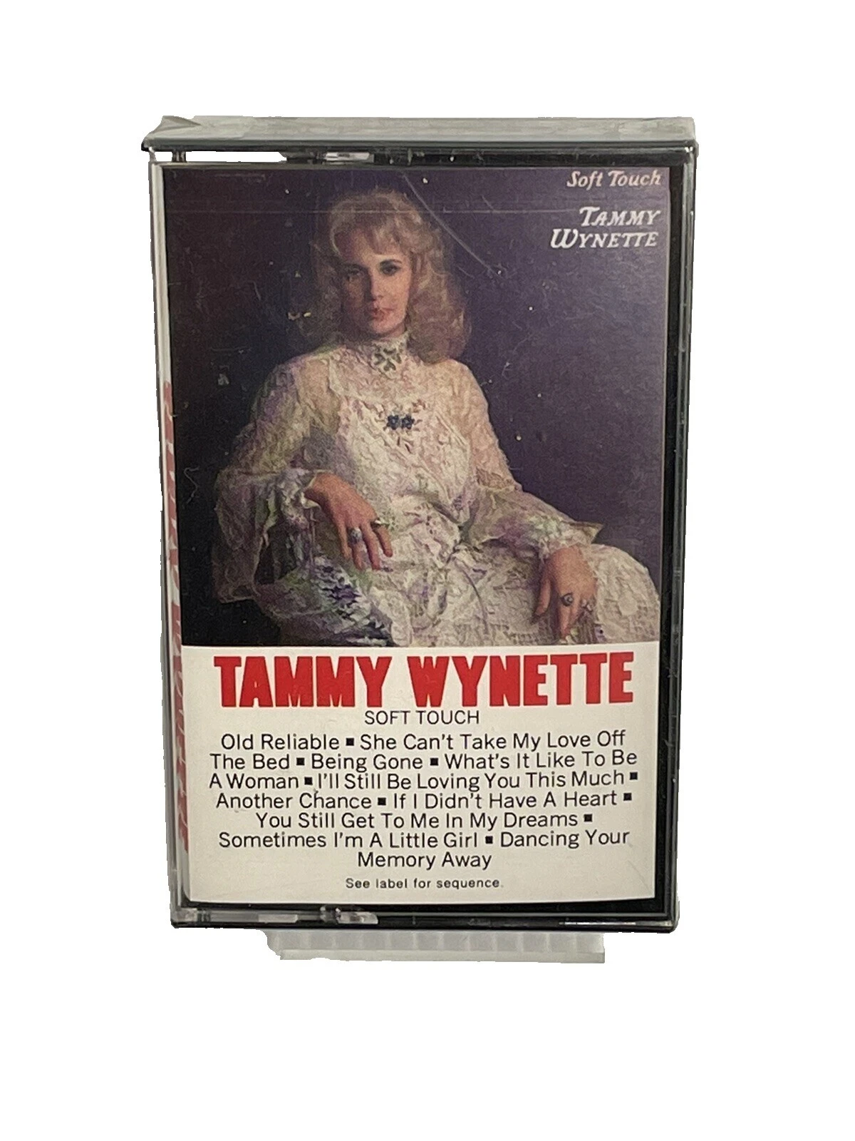 Casetes de música tammy wynette