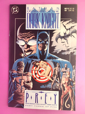 BATMAN LEGENDS OF THE DARK KNIGHT  #13  VF/NM COMBINE SHIPPING $5 MINIMUM ORDER