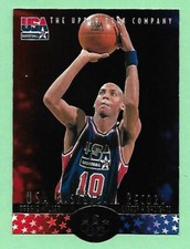 1996 Upper Deck USA Basketball Reggie Miller #16 Die Cut👍