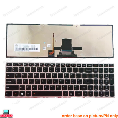 LENOVO G50-70 AT G50-45 B50 G50-30 Z50 E41-80 Z51-70 Z51 backlit US keyboard