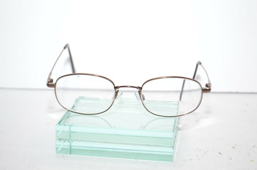 Montreaux Eyeglasses Frames 50[]20-140MM Median Brown Memory Metal