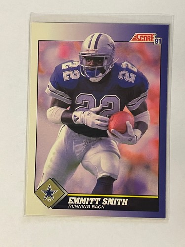 EMMITT SMITH Football Cards **You Pick** Cowboys HOF Revised 5/17 - Picture 15 of 168