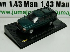 CVT37 voiture 1/43 IXO Salvat BRESIL CHEVROLET : Blazer 2nd Generation 2002