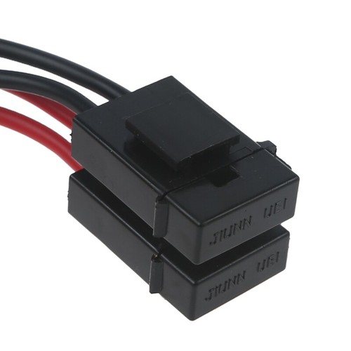 4-pin 12AWG DC Power Cable for Yaesu Icom IC-7100 IC-7300 IC-7000 Repair Wire - Zdjęcie 6 z 10