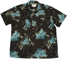 Paradise Found Men's Sakura Cherry Blossom Hawaiian Shirt