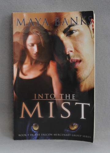 Falcon Mercenary Group Series Into the Mist & Into the Air Maya Banks USED VG - Picture 10 of 14