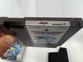 Nintendo Nes Videogioco - Top Gun The Second Mission Pal A ENG