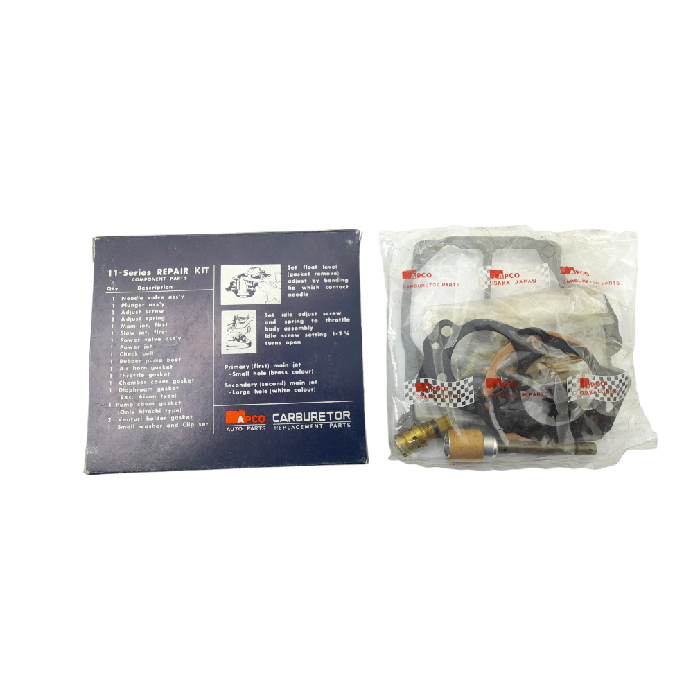 NAPCO CARBURETOR REPAIR KIT TOYOTA COROLLA 1.6 AE91 AE92 NOS 04211