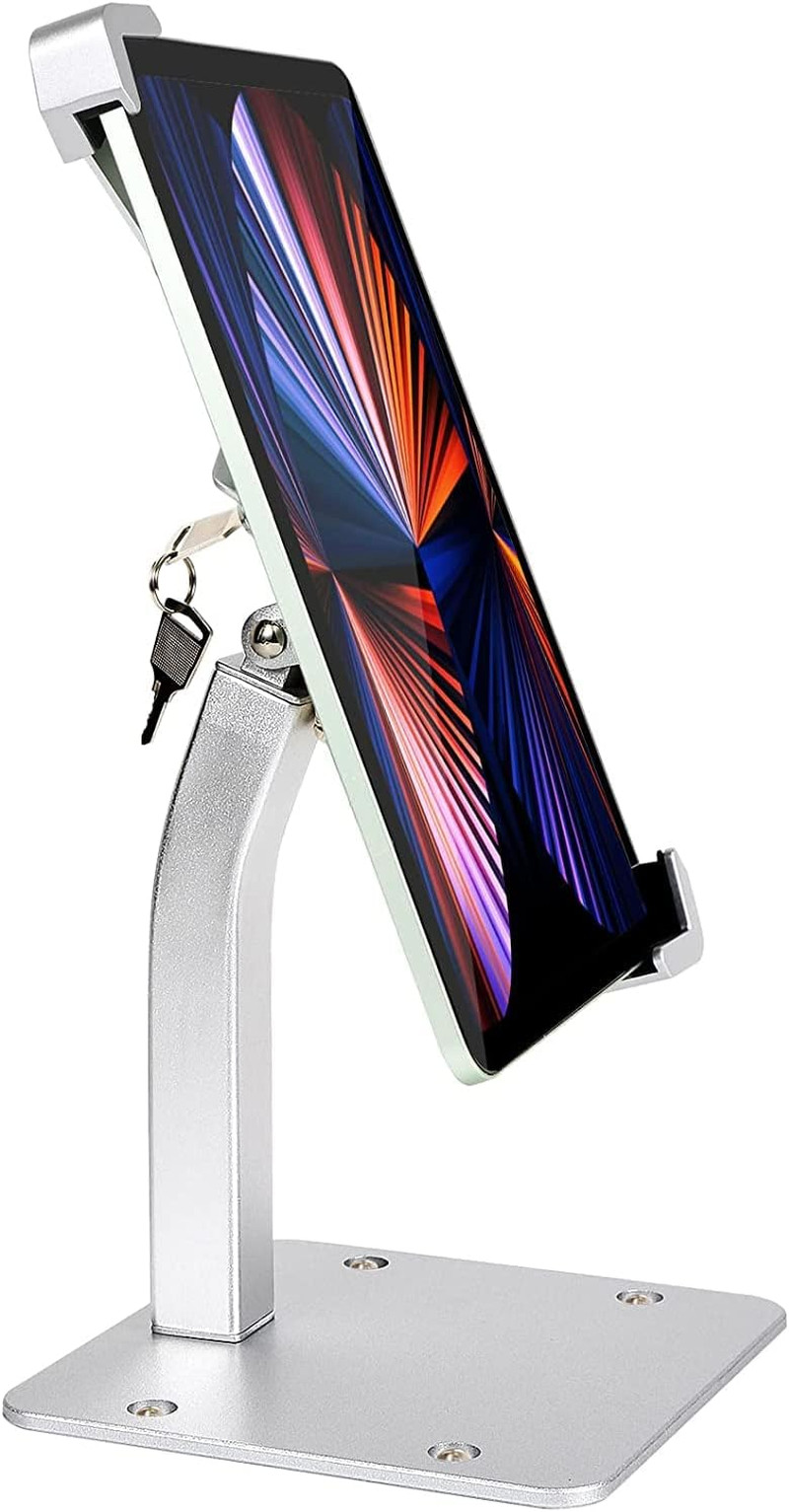 Soporte antirrobo para quiosco para tableta de escritorio, tableta de encimera de alta resistencia POS D