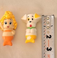 Nickelodeon Bubble Guppies Bath Finger Puppet Mermaids - Set of 2