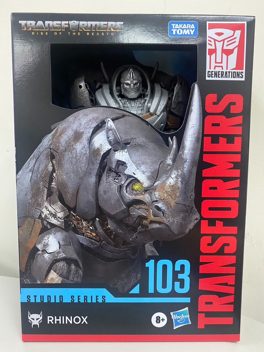 HASBRO TRANSFORMERS RISE OF THE BEASTS STUDIO SERIES 103 VOYAGER
