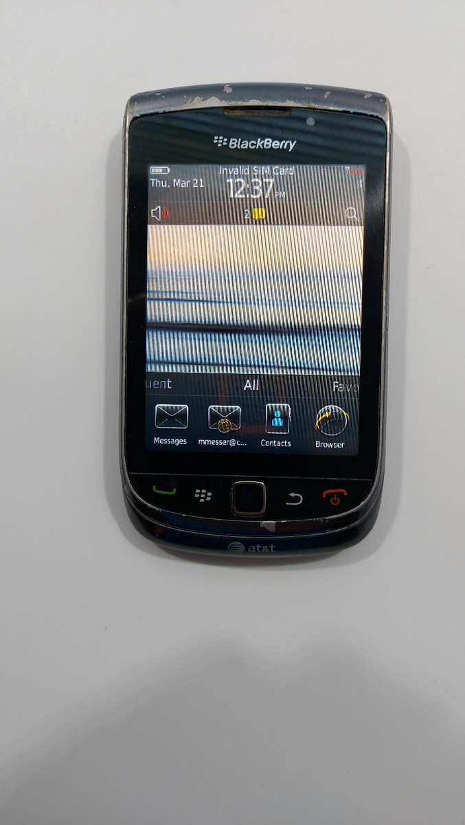42.Blackberry 9800 Torch - For Collectors - Unlocked | eBay