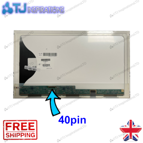 Brand New Compatible ACER EXTENSA 5635Z-432G25Mn 15.6" LED screen UK SHIPPING - 第 1/7 張圖片