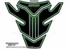 Kawasaki ZZR1400 2006 - 2020 Motorcycle Tank pad Protector Motografix 3D Tankpad