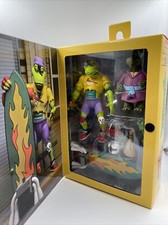 NECA Teenage Mutant Ninja Turtles TMNT Ultimate MONDO GECKO Nickelodeon Figure