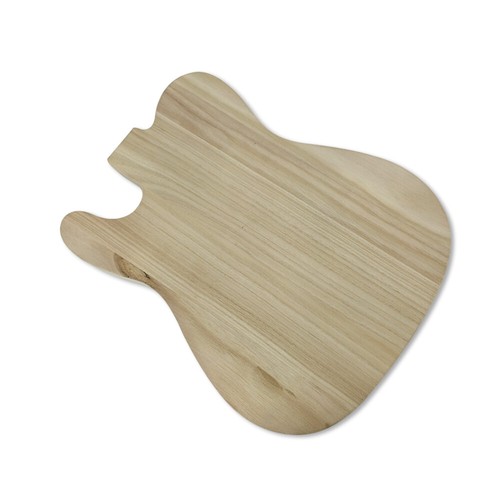 Nuevo Cuerpo de Guitarra Estilo T Paulownia Madera Hágalo usted mismo Guitarra Eléctrica Proyecto HH Pastillas - Imagen 10 de 10