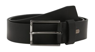 LLOYD Men´s Leather Belt 4.0 W100 Gürtel Black schwarz