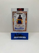 2025 Leaf Ultimate Sports BERNARD KING Relic Auto Memorabilia /25 Bronze