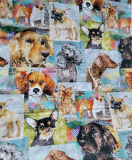 Various Dog Breeds Watercolor Portraits - Best Friends Collection