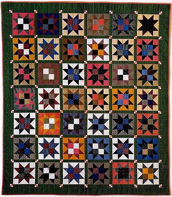 SCRAP STAR   -------   SCRAP & BLOCK VINTAGE QUILT PATTERN