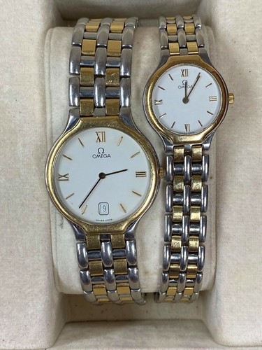 Omega Deville Vintage Two Tone His 
