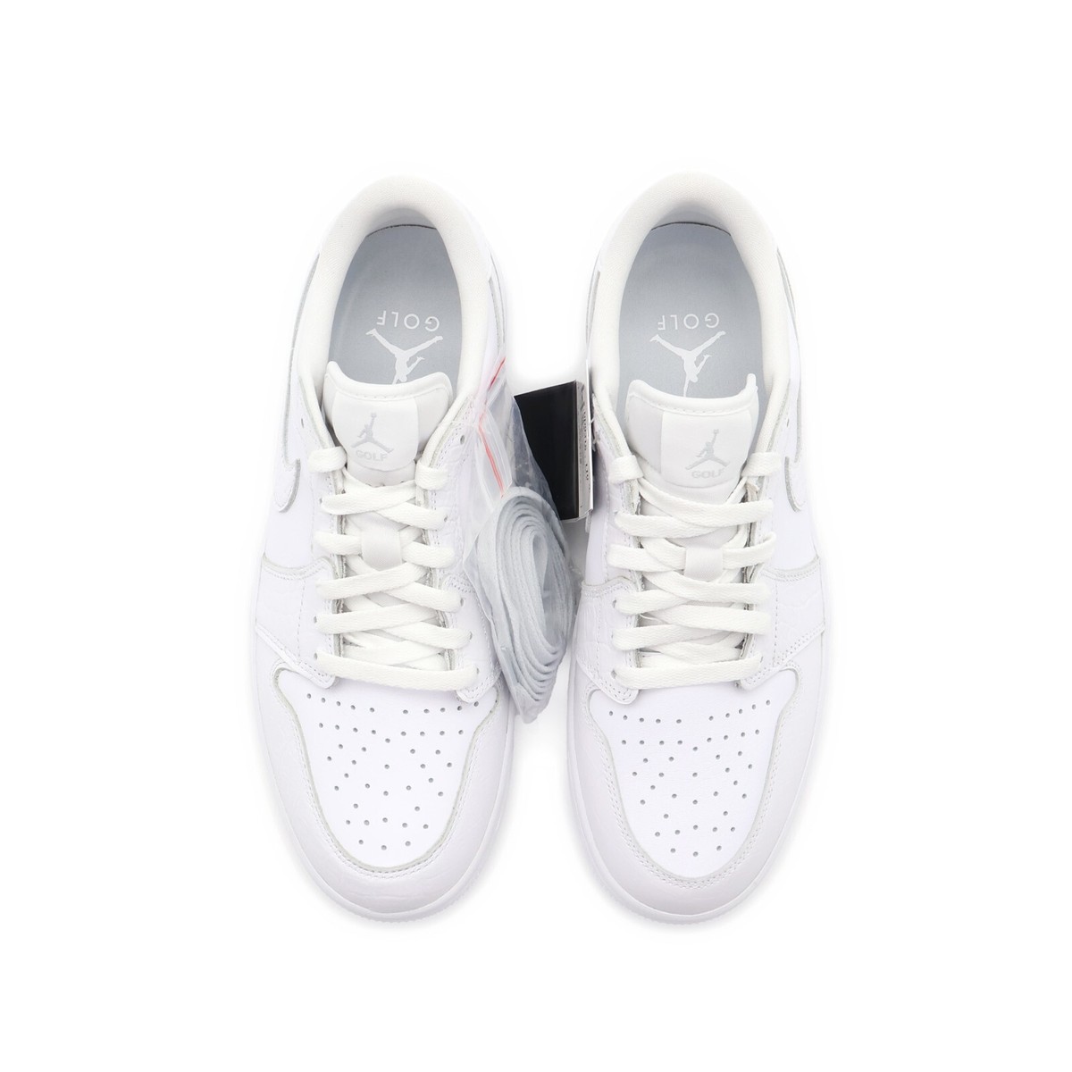 シューズ(男性用) AirJordan1 Low Golf White Crocodile Skin NIKE AIR JORDAN 1 LOW G 