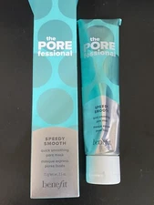 NIB Benefit the Porefessional Speedy Smooth Pore Mask Full Size 2.5 oz / 75 g