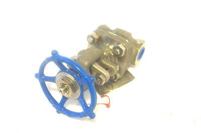 NEW VELAN W03-2064B-13MS GATE VALVE 1/2'' MODEL A CLASS 800 W032064B13MS