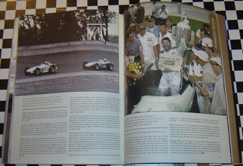 2009 Indianapolis 500 Centennial ERA Souvenir Program w/ Starting Line-up Insert - Picture 10 of 12