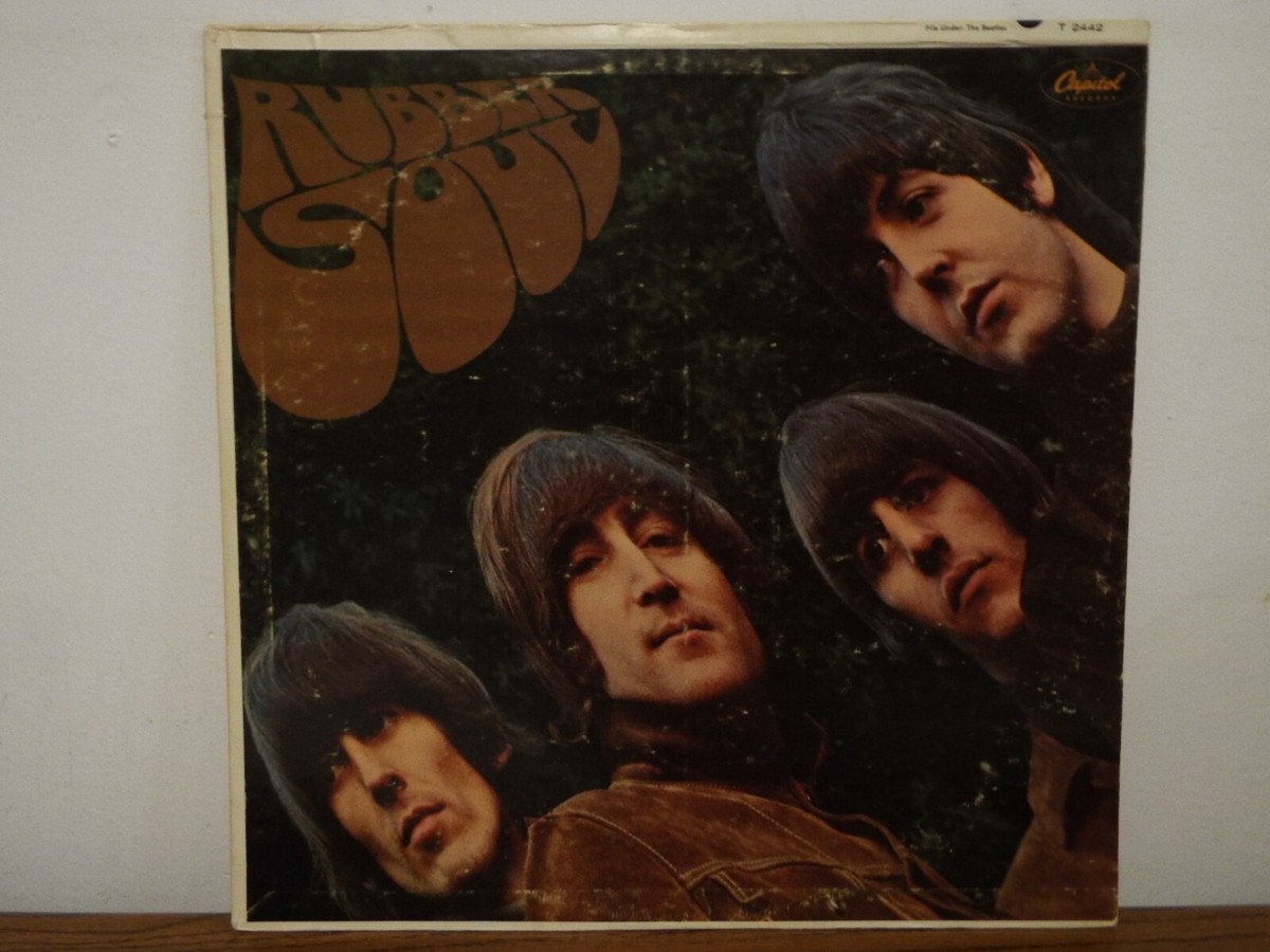 The Beatles Rubber Soul Mono LP レコード THE BEATLES RUBBER SOUL MONO EARLY PRESS 
