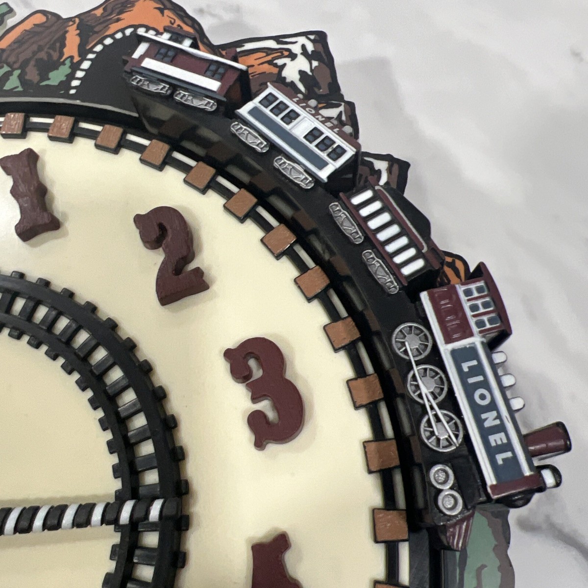 LIONEL Train Clock 掛け時計 Lionel 100th Anniversary Train Clock (7183) for sale online