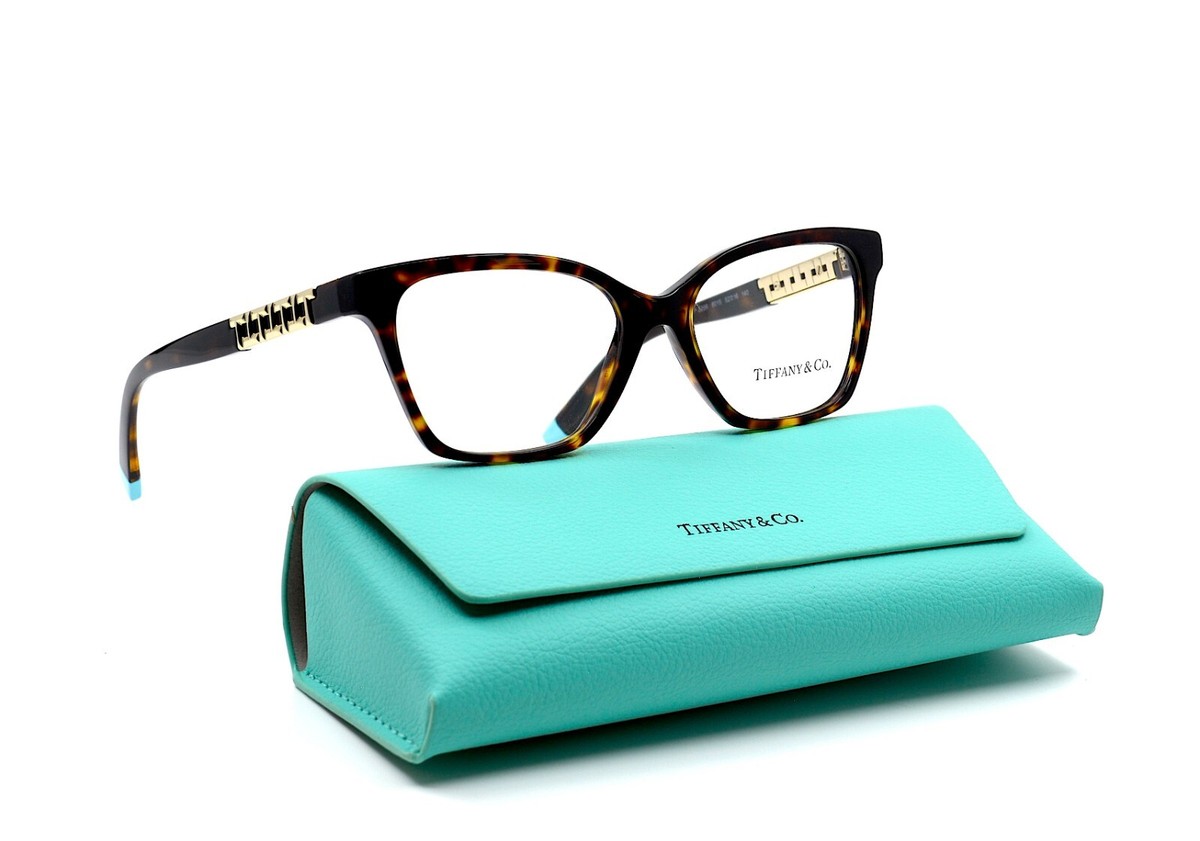 TIFFANY&CO TF2228 8015 HAVANA AUTHENTIC EYEGLASSES FRAME RX