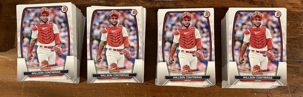 2023 Bowman Baseball 4x COMPLETE BASE SETS #1-100 Yoshida, Gunnar